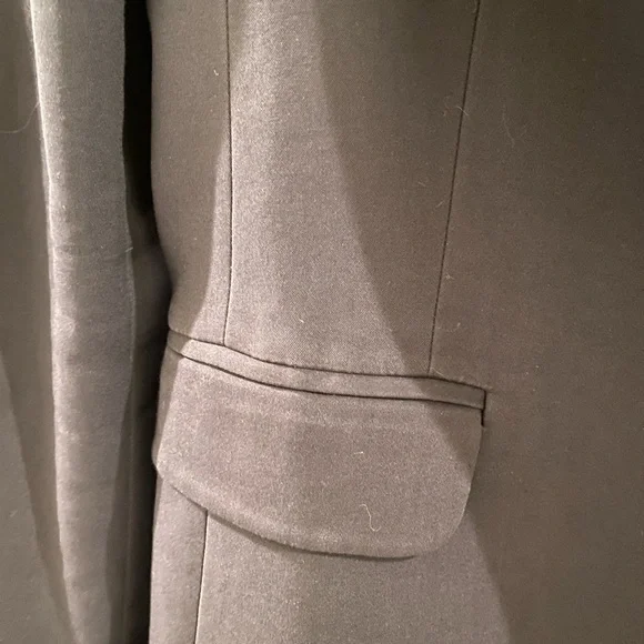 Navy Blue Zara Blazer - Picture 2 of 7